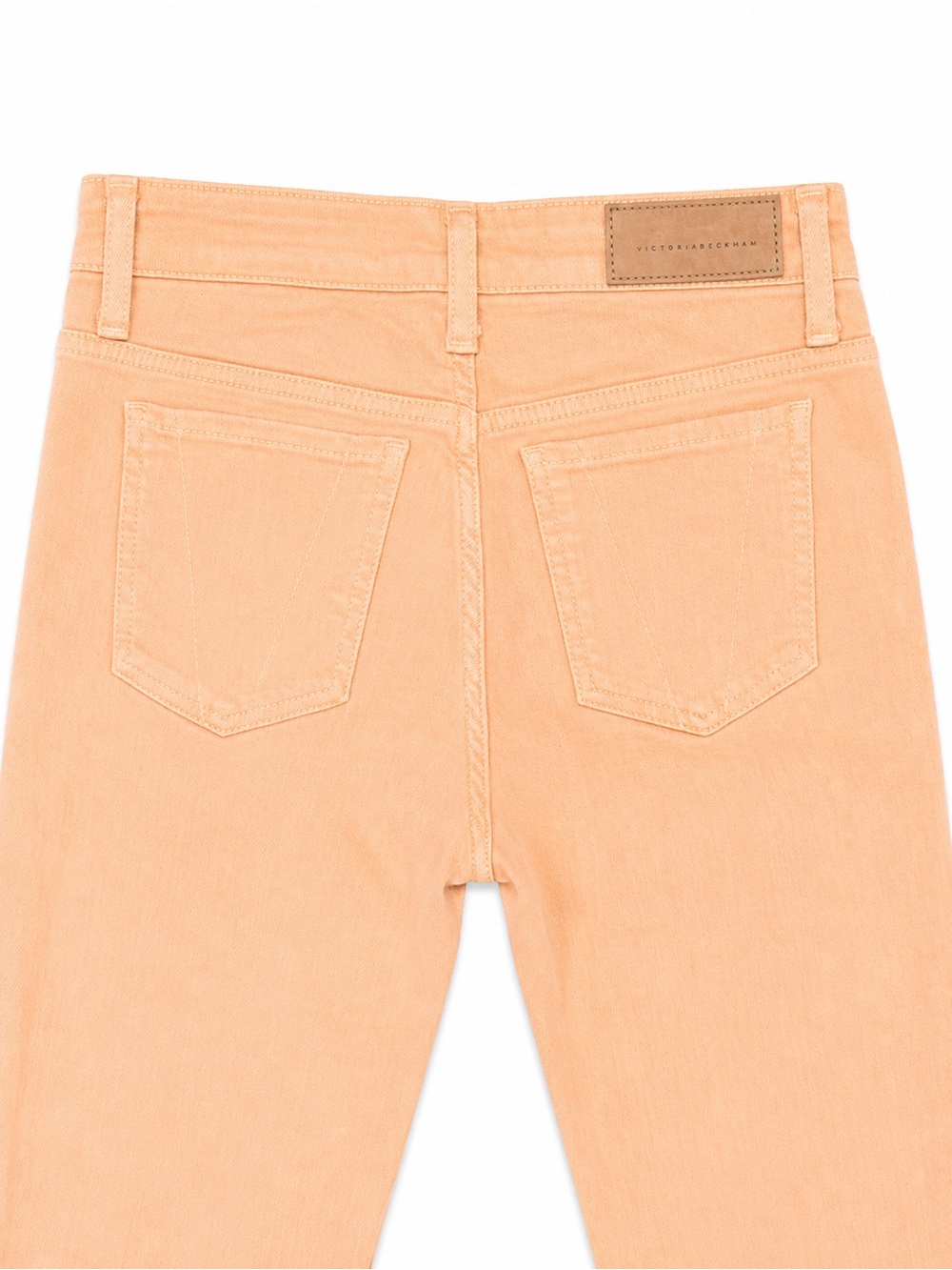 Victoria Beckham Peach Skinny Jeans for Women Size 24 Low Rise Designer Denim - Picture 5 of 6